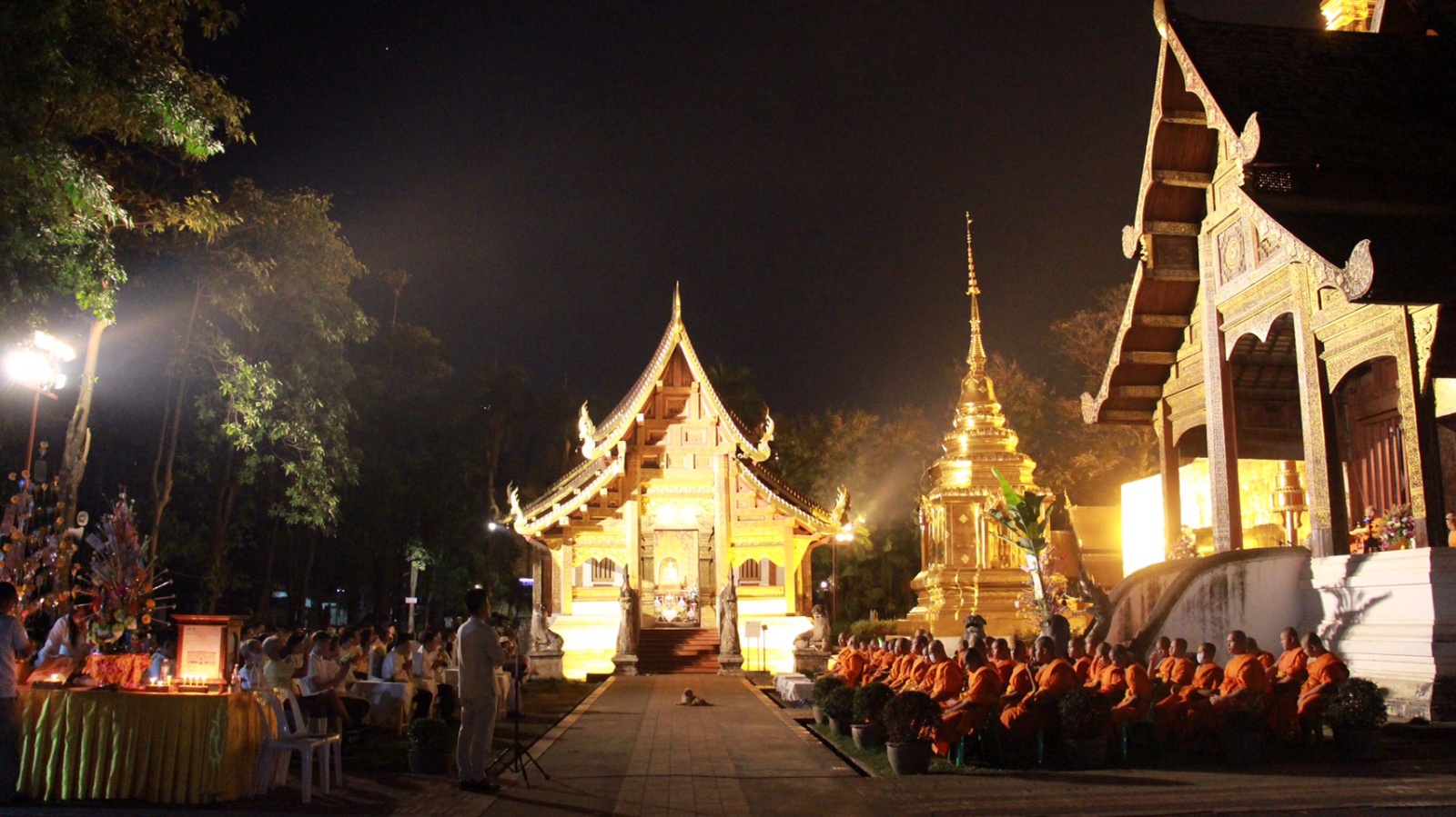 จังหวัดเชียงใหม่ จัดงานสัปดาห์ส่งเสริมการเผยแผ่พระพุทธศาสนา เนื่องในเทศกาลวันมาฆบูชา 28 กุมภาพันธ์-6 มีนาคม นี้