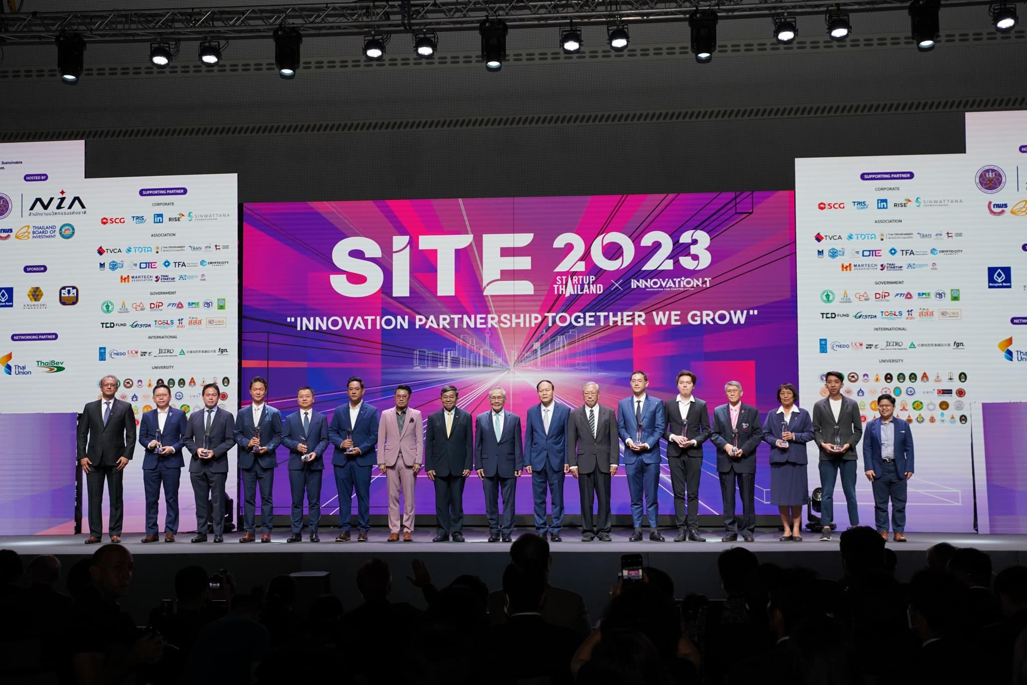 STeP คว้ารางวัลระดับประเทศ Prime Minister Award: National Startup 2023 จากเวที SITE 2023ตอกย้ำความสำเร็จขององค์กรด้วยการผลักดันผู้ประกอบการและส่งเสริมบุคลากรหนุน Innovation Ecosystem