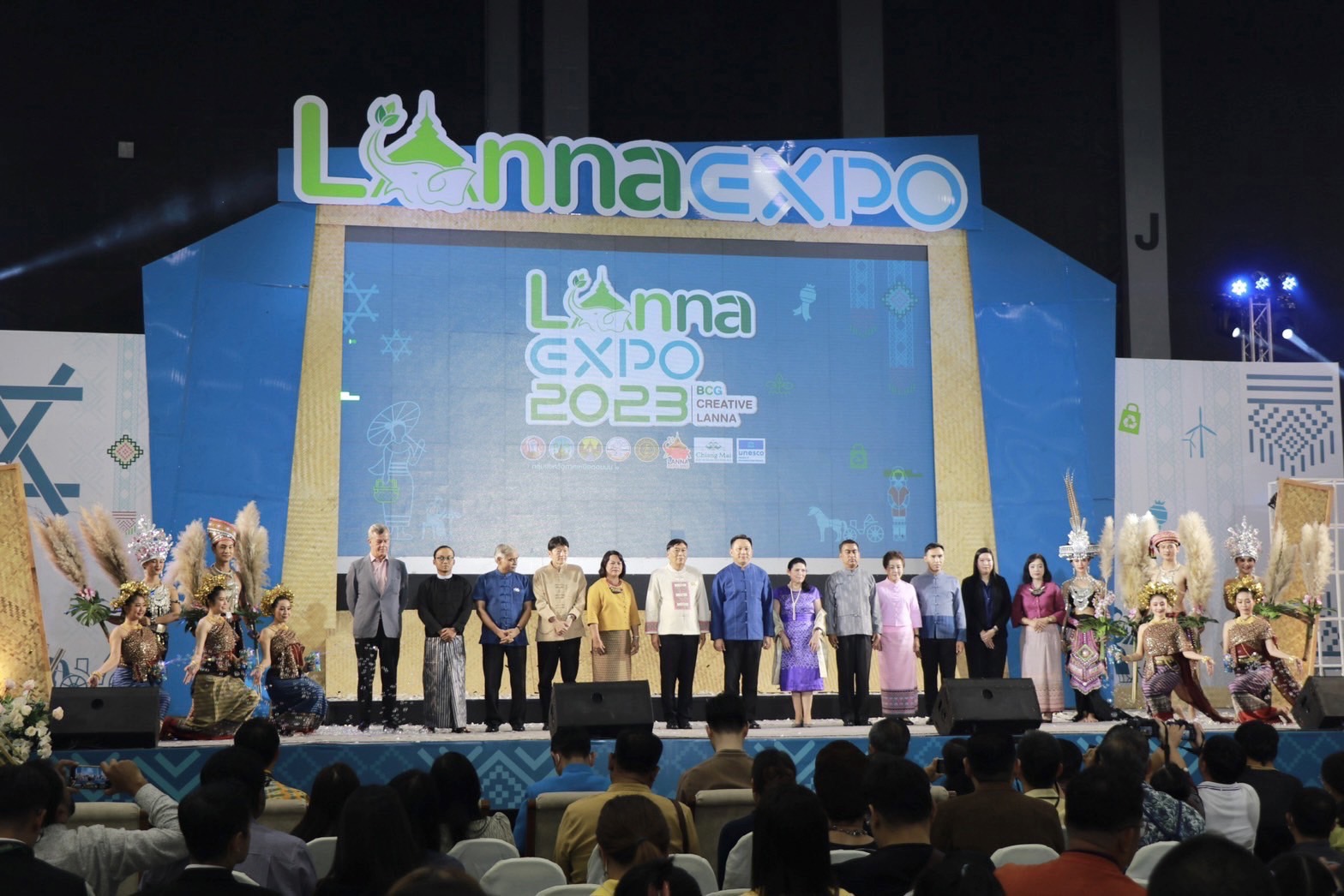 กลุ่มจังหวัดภาคเหนือตอนบน 1 จัดงานแสดงนวัตกรรมและจำหน่ายสินค้า Lanna Expo 2023 ยกทัพสุดยอดผลิตภัณฑ์มาจำหน่ายกว่า 800 คูหา วันที่ 3-9 กรกฎาคม นี้ ที่ศูนย์ประชุมและแสดงสินค้านานาชาติฯ เชียงใหม่