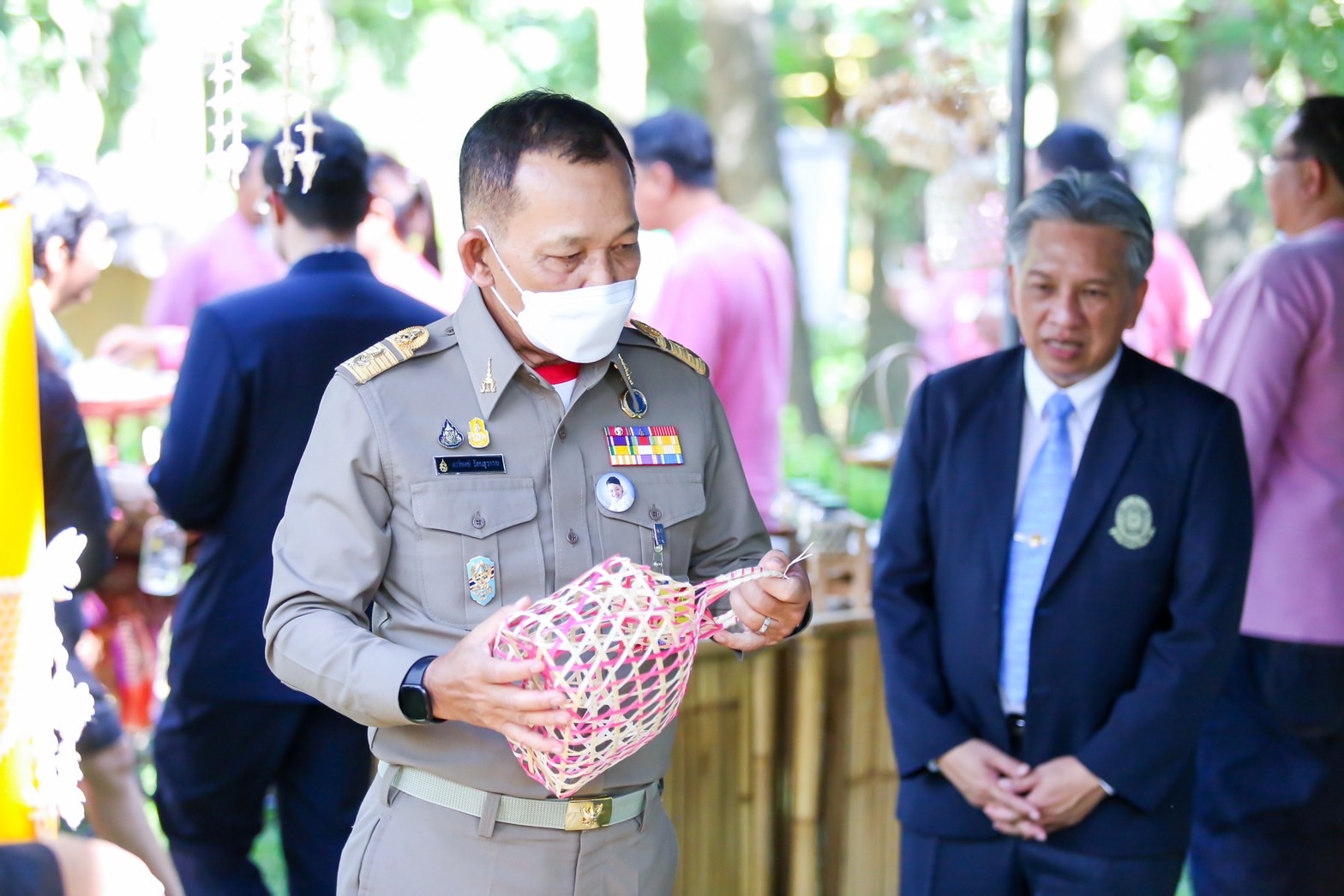 องคมนตรี ติดตามและตรวจเยี่ยมผลการดำเนินงานของมหาวิทยาลัยราชภัฏเชียงใหม่ ประจำปี 2566