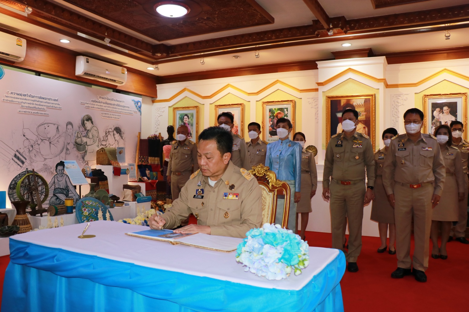 เชียงใหม่ เปิดให้ประชาชนลงนามถวายพระพร “พระพันปีหลวง” ตลอดเดือนสิงหาคมนี้