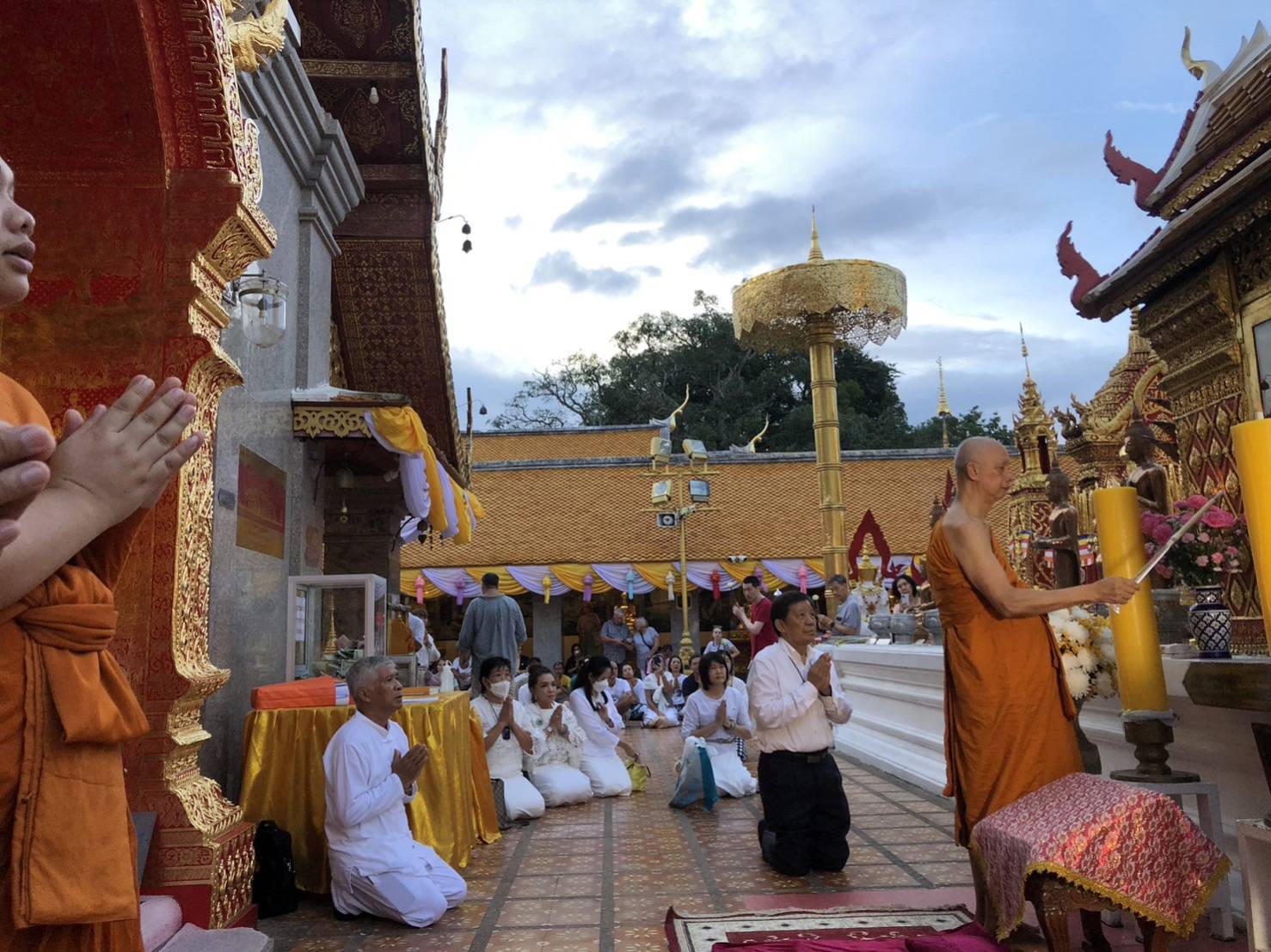 พระธรรมเสนาบดี เจ้าอาวาสวัดพระธาตุดอยสุเทพฯ จังหวัดเชียงใหม่สนับสนุนการเสนอชื่อครูบาเจ้าศรีวิชัยให้เป็นบุคคลสำคัญของโลกผ่านทางมูลนิธิอาจารย์วารินทร์ ฯ มูลนิธิข่วงพระเจ้าล้านนา และคณะกรรมการโครงการสมาชิกวุฒิสภาพบประชาชนในพื้นที่จังหวัดภาคเหนือ (ตอนบน)  