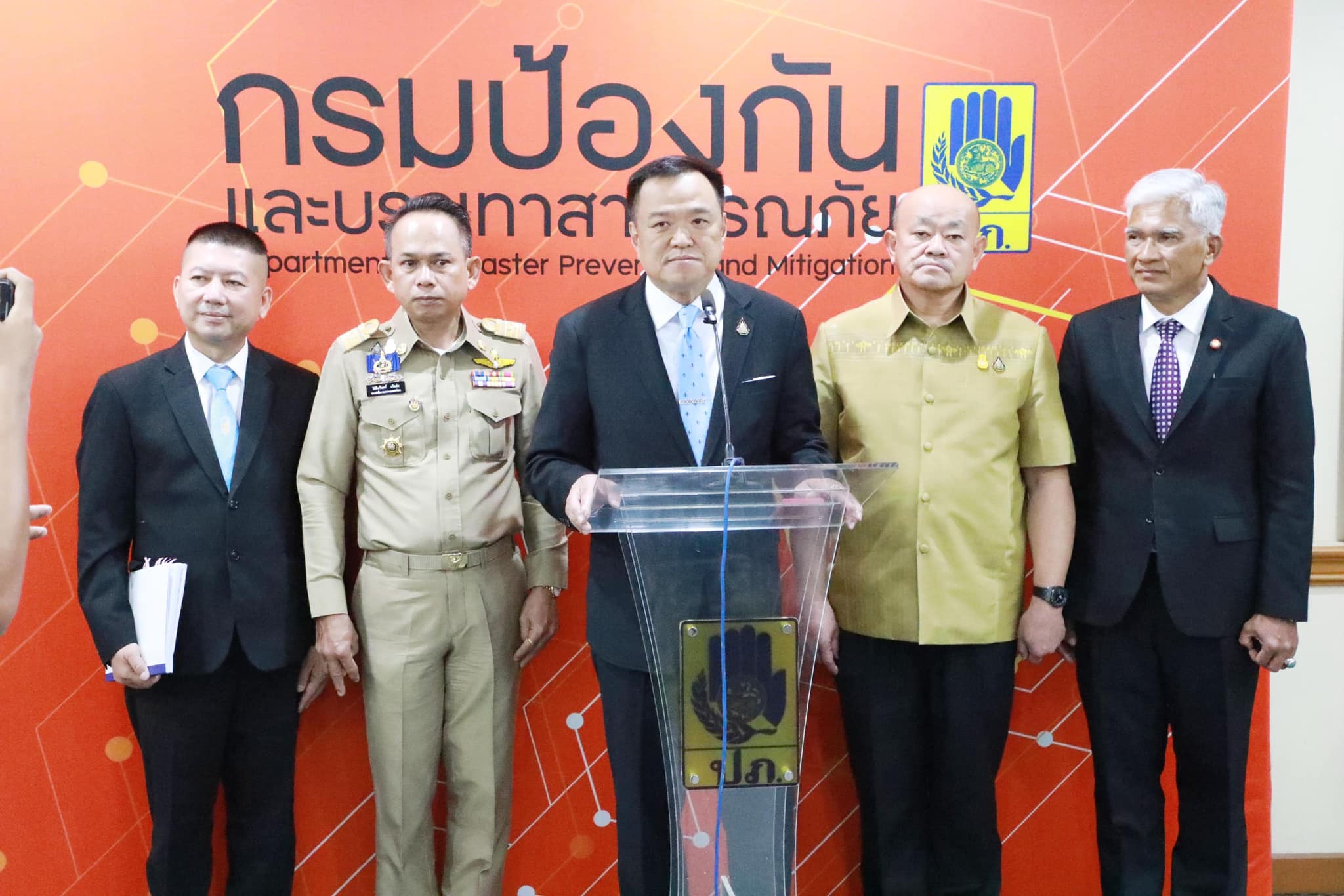 เชียงใหม่ ขานรับนโยบายมหาดไทย ภายใต้ชื่อการรณรงค์ “ขับขี่ปลอดภัย เมืองไทยไร้อุบัติเหตุ”