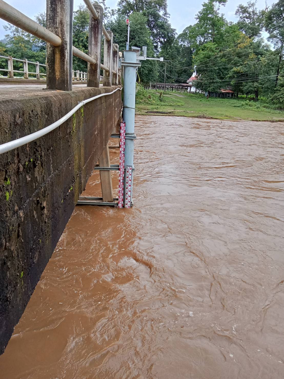 อำเภอเชียงดาว สถานการณ์และปริมาณน้ำยังอยู่ในระดับปกติ เตรียมพร้อมรับมือหากเกิดเหคุการณ์ฉุกเฉิน