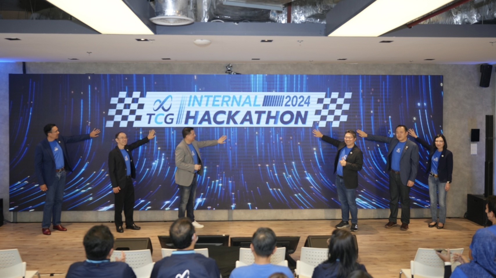 บสย. เปิดตัวโครงการ TCG Internal Hackathon ชวนพนักงานรวมพลัง สร้างสรรค์ไอเดีย ยกระดับสู่ “องค์กรแห่งนวัตกรรม”