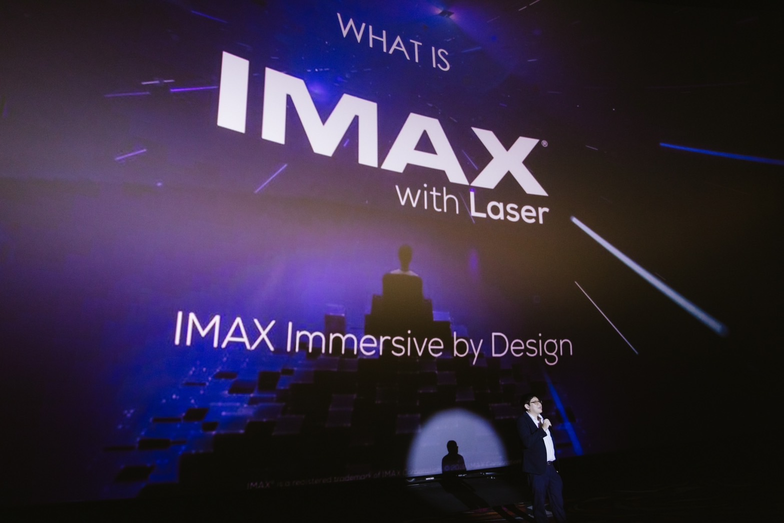 เมเจอร์ ซีนีเพล็กซ์ อัปเกรดโรงภาพยนตร์ IMAX สู่เทคโนโลยีใหม่ล่าสุด IMAX with Laser แห่งแรกของภาคเหนือ และภูมิภาค ที่ ชั้น 5 เมเจอร์ฯ เซ็นทรัล เชียงใหม่ (เซ็นเฟส) สัมผัสเทคโนโลยีความคมชัดทั้งภาพและเสียงสุดล้ำ! บนจอภาพขนาดยักษ์ที่ลากยาวจากพื้นจรดเพดาน ได้แล