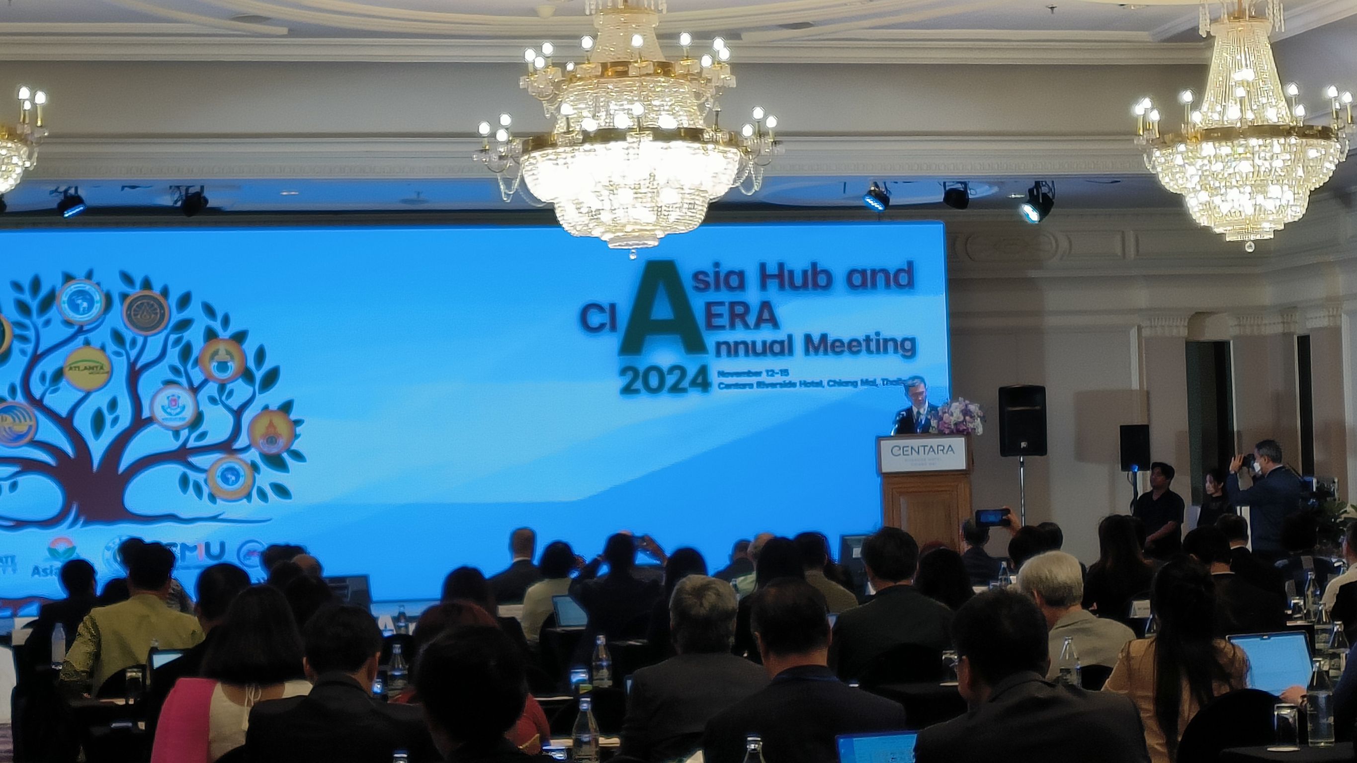 มหาวิทยาลัยเชียงใหม่จัดประชุมวิชาการนานาชาติ Asia Hub และ CIAERA Annual Meeting 2024 ร่วมมือพัฒนาการบริหารจัดการทรัพยากรอย่างยั่งยืน