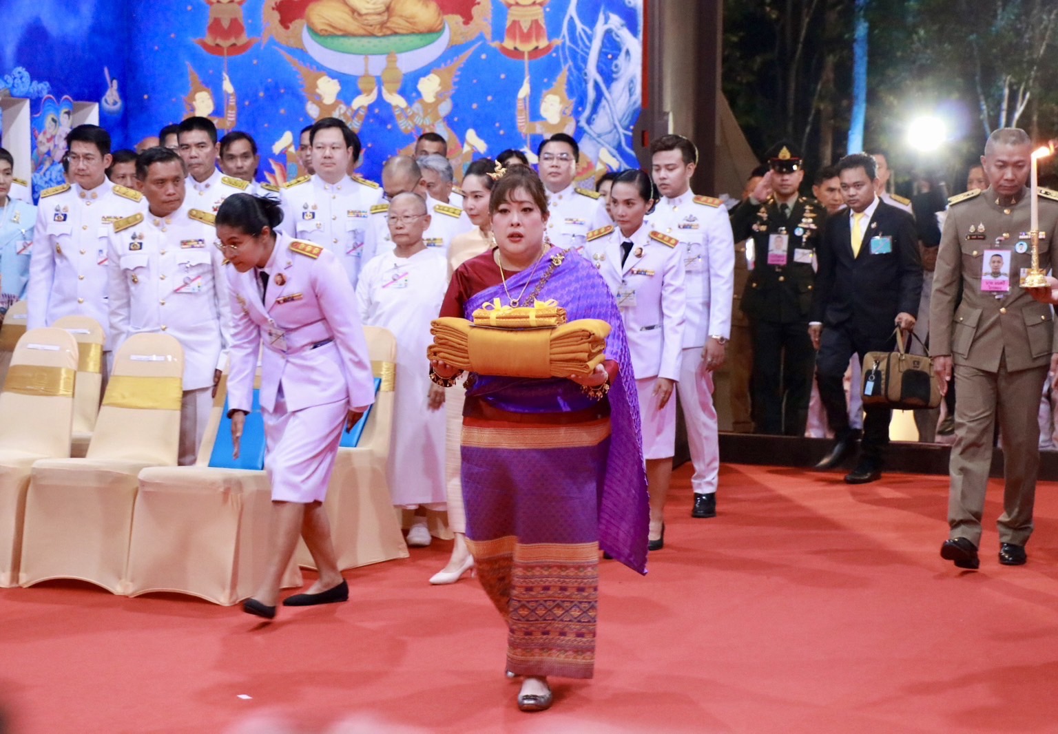 พระเจ้าวรวงศ์เธอ พระองค์เจ้าสิริภาจุฑาภรณ์ เสด็จฯ เป็นองค์ประธานถวายผ้าพระกฐินแด่พระสงฆ์จำพรรษากาลถ้วนไตรมาส ประจำปี 2567 ณ วัดธาราทิพย์ชัยประดิษฐ์ อำเภอแม่แตง จังหวัดเชียงใหม่