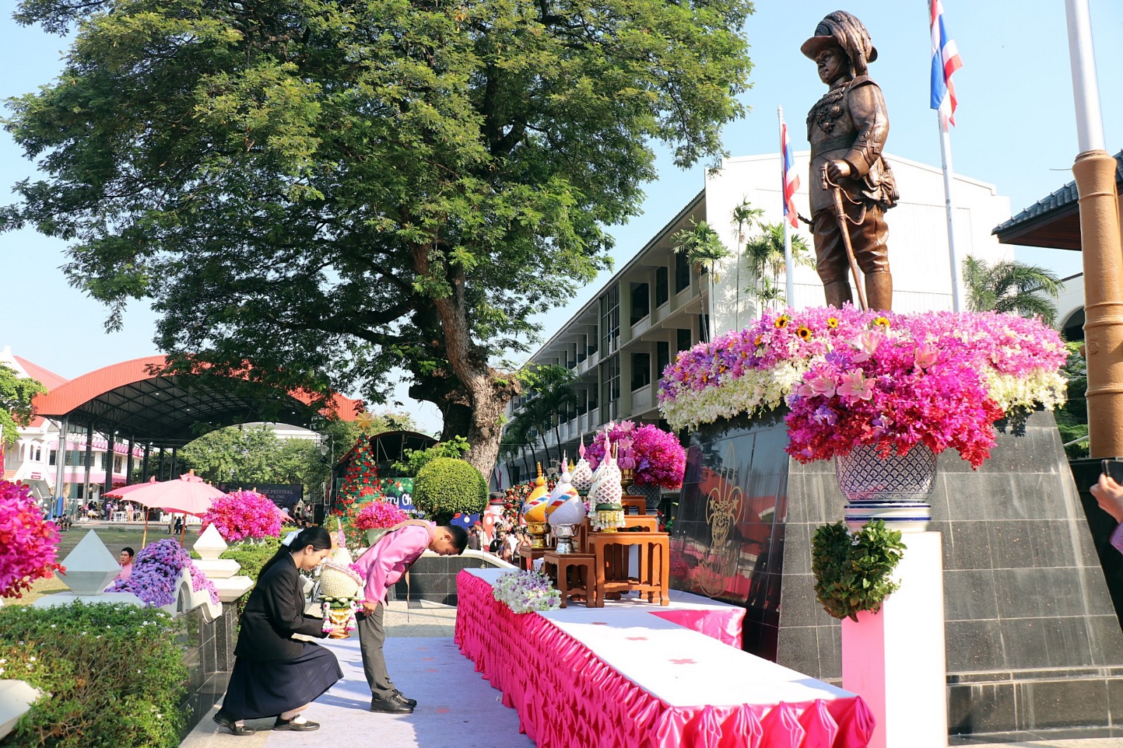 โรงเรียนยุพราชวิทยาลัย ครบรอบ 119 ปี แห่งการสถาปนาและพระราชทานนาม 