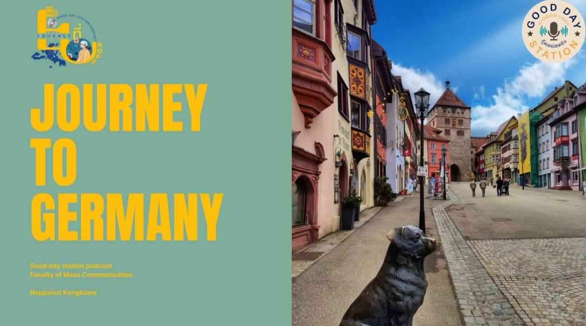 Journey ที่ Europe PODCAST EP.44 Journey ที่ Germany