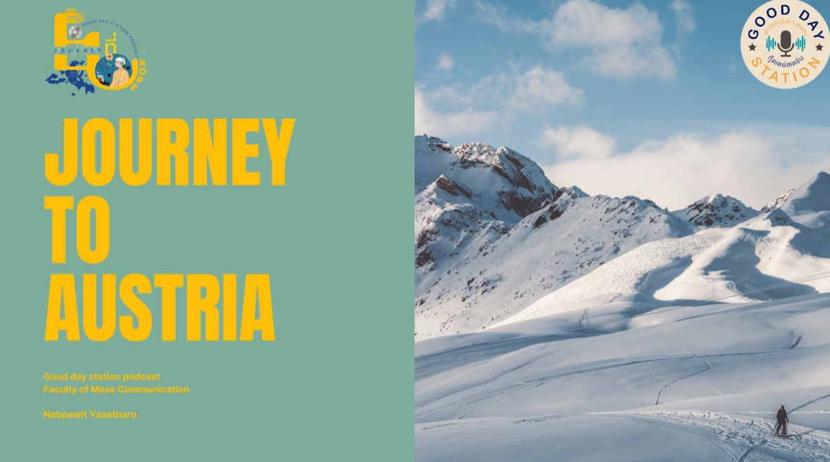 Journey ที่ Europe PODCAST EP.46 Journey ที่ Austria