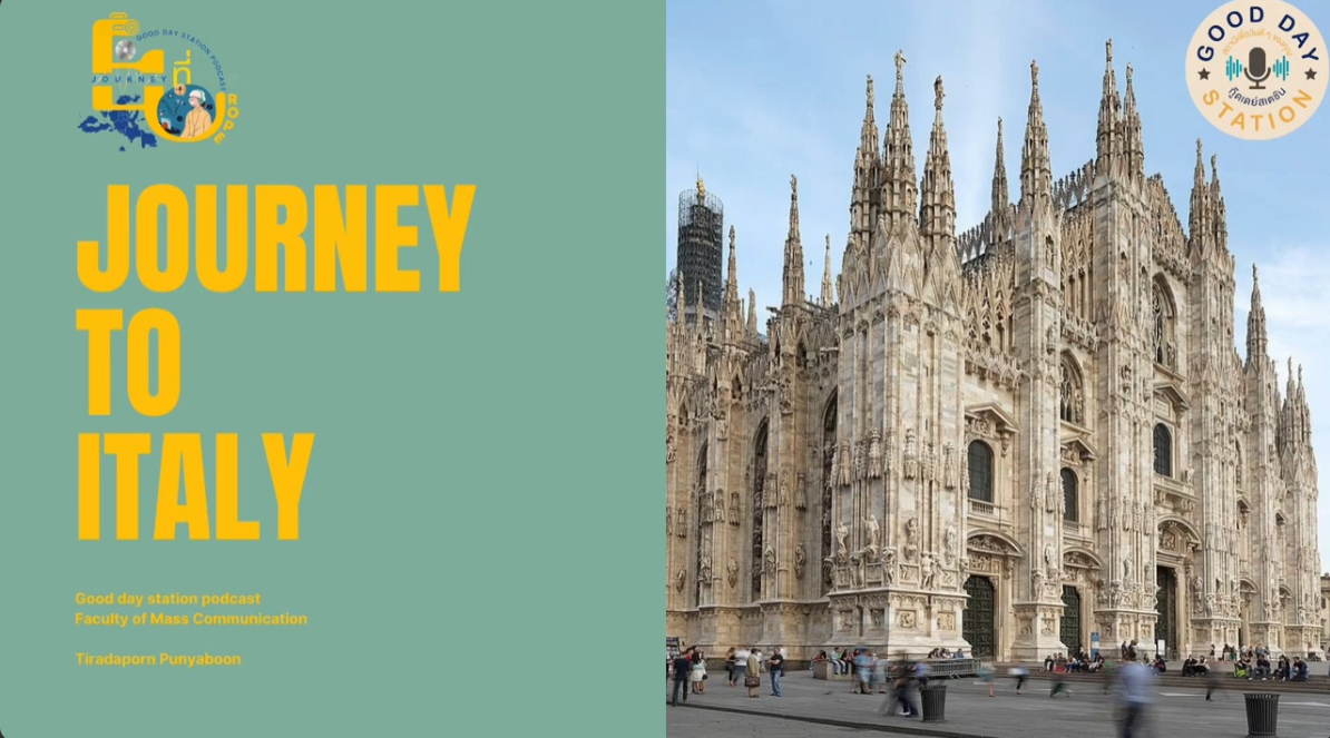 Journey ที่ Europe PODCAST EP.50 Journey ที่ Italy